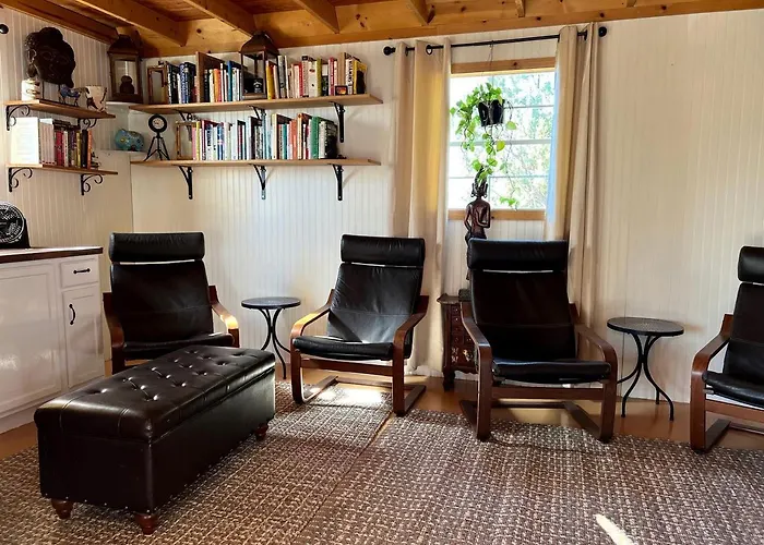 Holiday home Glamping Experience In A Tiny Barn, To Relax In
