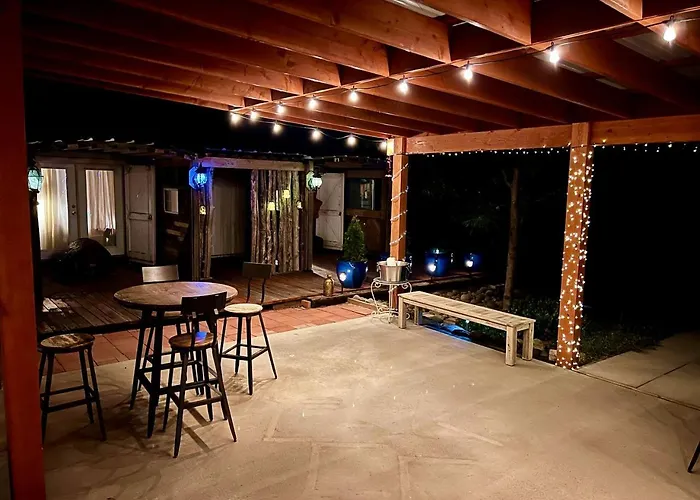 Holiday home Glamping Experience In A Tiny Barn, To Relax In *