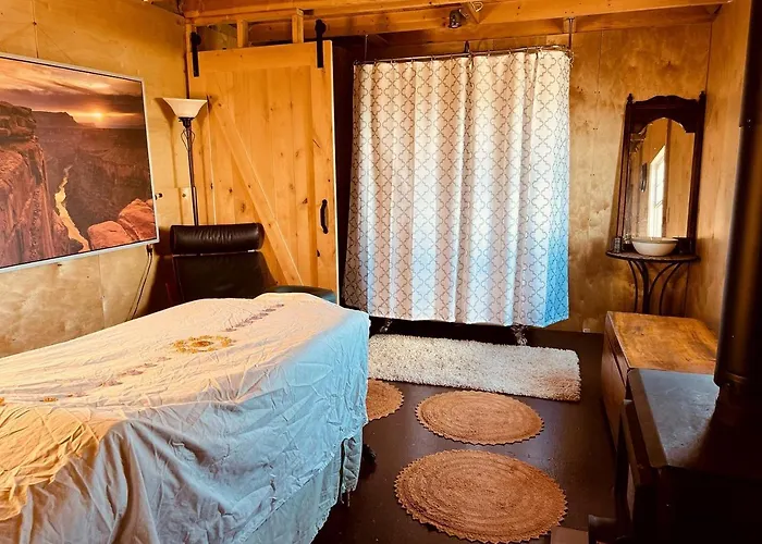 Glamping Experience In A Tiny Barn, To Relax In *